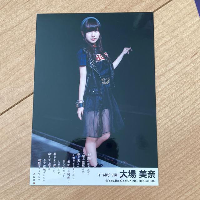 AKB48 大場美奈 鈴懸〜 生写真 SKE48 < タレントグッズ  AKB48 大場美奈 鈴懸〜 生写真 SKE48  < タレントグッズの