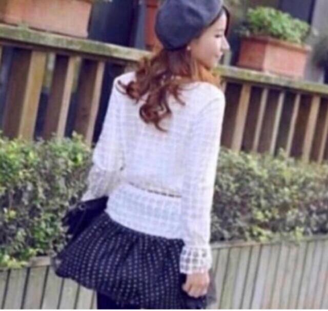 b211 格子レース ワンピースF < 女性ファッション  b211 格子レース ワンピースF < 女性ファッションの