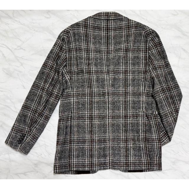 タリアトーレTAGLIATOREチェック柄テーラードジャケット#48 < 男性ファッション  タリアトーレTAGLIATOREチェック柄テーラードジャケット#48 < 男性ファッションの