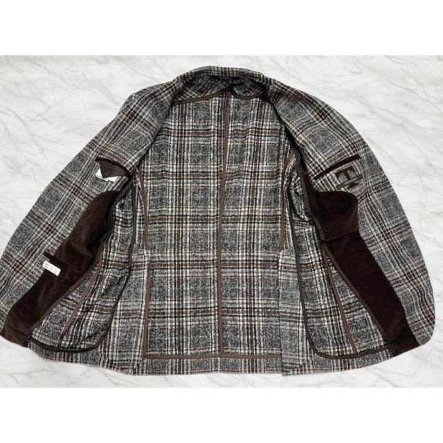 タリアトーレTAGLIATOREチェック柄テーラードジャケット#48 < 男性ファッション  タリアトーレTAGLIATOREチェック柄テーラードジャケット#48 < 男性ファッションの