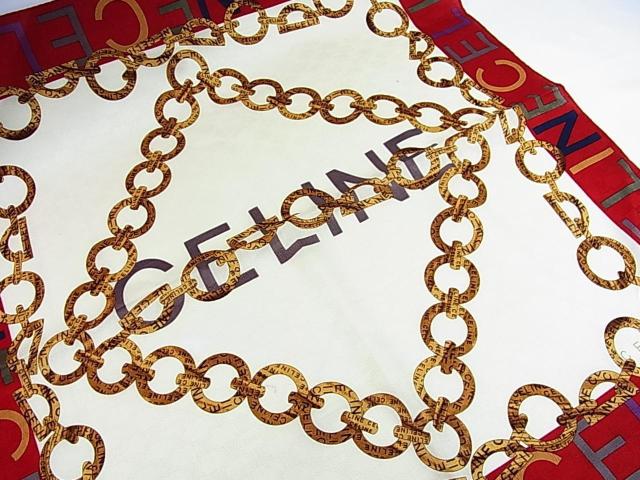 500�~�X�^�����K���g�p�󂠂�CELINE�@�Z���[�k �唻�n���J�` �~�j�X�J�[�t�@�i37�j