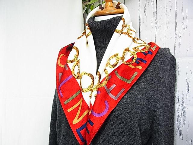 500�~�X�^�����K���g�p�󂠂�CELINE�@�Z���[�k �唻�n���J�` �~�j�X�J�[�t�@�i37�j