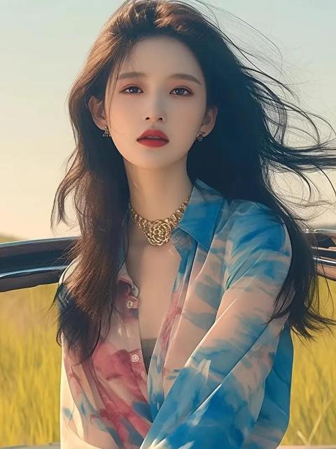 爆ヤス価格1890円★ユニークなフレンチデザインと魅惑のブルーオンブレスタイルのエレガントブラウス 日本サイズL < 女性ファッション 爆ヤス価格1890円★ユニークなフレンチデザインと魅惑のブルーオンブレスタイルのエレガントブラウス 日本サイズL < 女性ファッションの