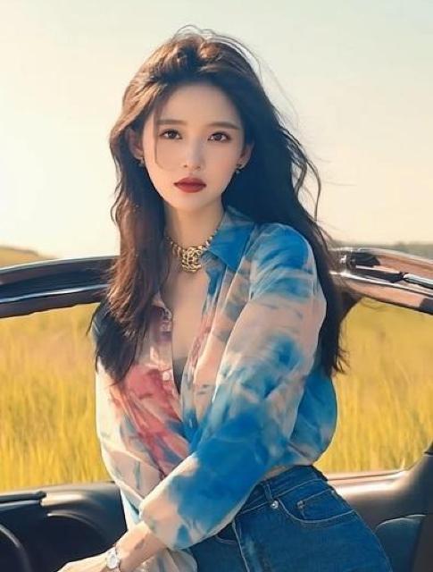 爆ヤス価格1890円★ユニークなフレンチデザインと魅惑のブルーオンブレスタイルのエレガントブラウス 日本サイズL < 女性ファッション 爆ヤス価格1890円★ユニークなフレンチデザインと魅惑のブルーオンブレスタイルのエレガントブラウス 日本サイズL < 女性ファッションの