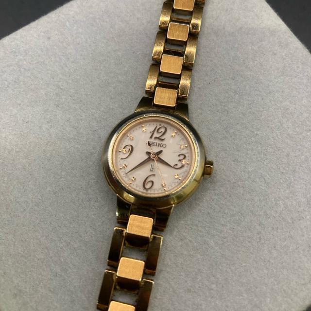 即決 SEIKO セイコー ソーラー腕時計 V117-0DH0 < ブランド  即決 SEIKO セイコー ソーラー腕時計 V117-0DH0  < ブランドの