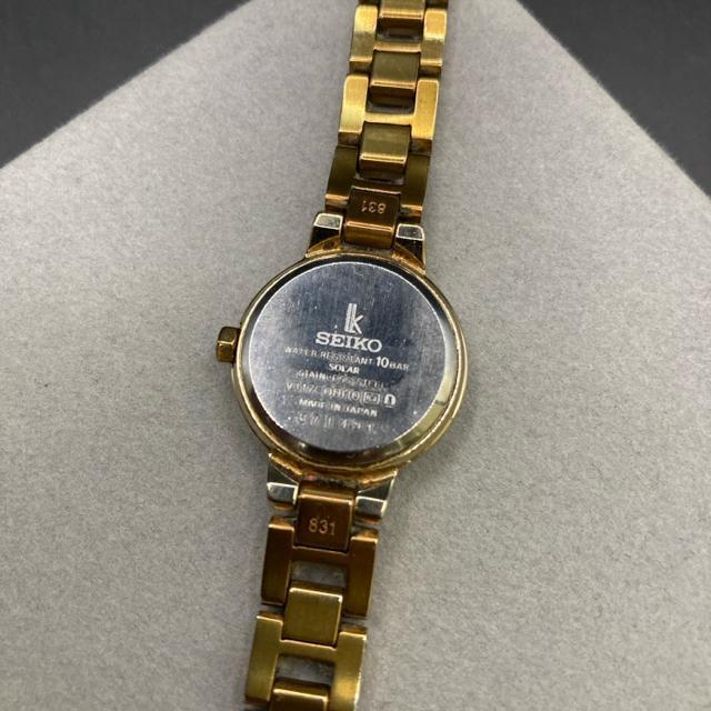 即決 SEIKO セイコー ソーラー腕時計 V117-0DH0 < ブランド  即決 SEIKO セイコー ソーラー腕時計 V117-0DH0 < ブランドの
