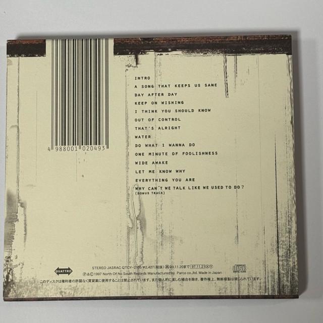 CLOUDBERRY JAM / THE INPOSSIBLE SHUFFLE < CD/DVD/ビデオ  CLOUDBERRY JAM / THE INPOSSIBLE SHUFFLE < CD/DVD/ビデオの