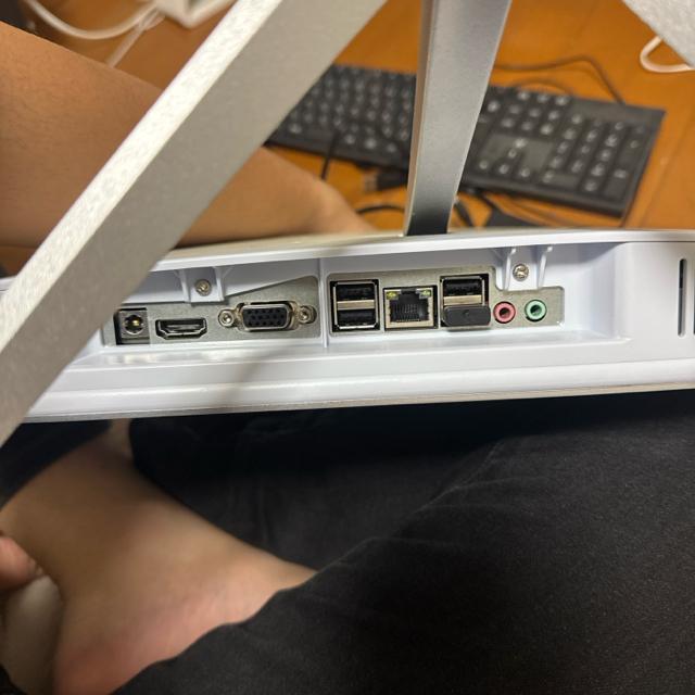 一体型pc 22型 液晶一体型 デスクトップパソコン CPU第二世代 < PC本体/周辺機器  一体型pc 22型 液晶一体型 デスクトップパソコン CPU第二世代 < PC本体/周辺機器の