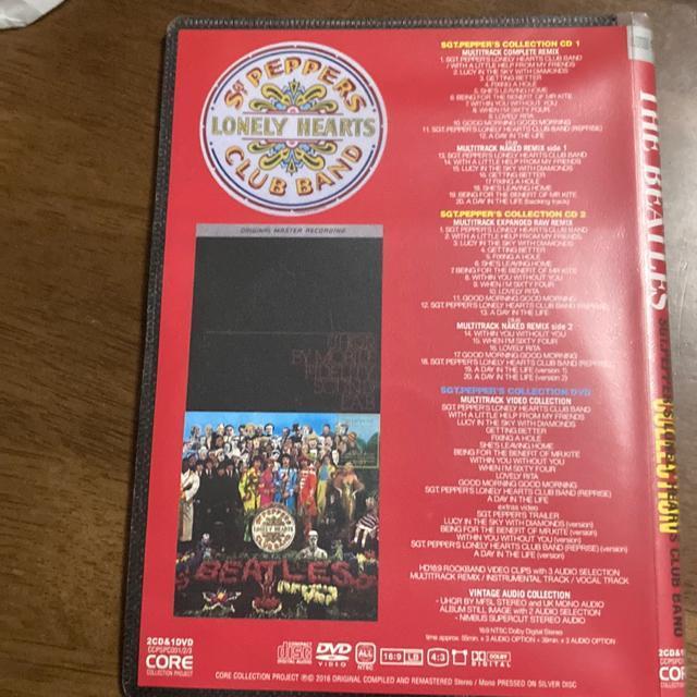 輸入盤 2CD +1DVD ザ・ビートルズ SGT.PEPPER'S collection / THE BEATLES < タレントグッズ 輸入盤 2CD +1DVD ザ・ビートルズ SGT.PEPPER'S collection / THE BEATLES < タレントグッズの