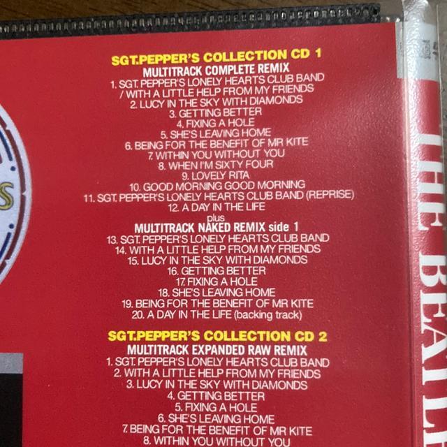 輸入盤 2CD +1DVD ザ・ビートルズ SGT.PEPPER'S collection / THE BEATLES < タレントグッズ 輸入盤 2CD +1DVD ザ・ビートルズ SGT.PEPPER'S collection / THE BEATLES < タレントグッズの