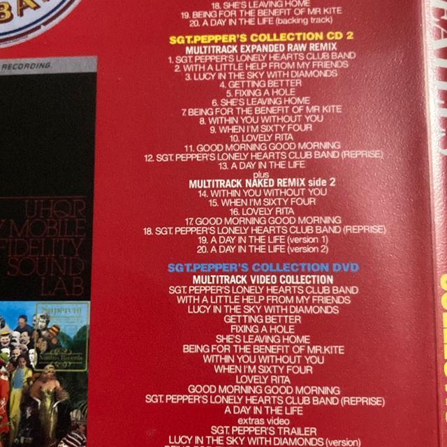 輸入盤 2CD +1DVD ザ・ビートルズ SGT.PEPPER'S collection / THE BEATLES < タレントグッズ 輸入盤 2CD +1DVD ザ・ビートルズ SGT.PEPPER'S collection / THE BEATLES < タレントグッズの