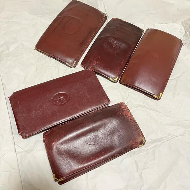 早い者勝ち! 【おまとめ】【Cartier / カルティエ】 長財布 5点 < ブランド 早い者勝ち! 【おまとめ】【Cartier / カルティエ】 長財布 5点 < ブランドの
