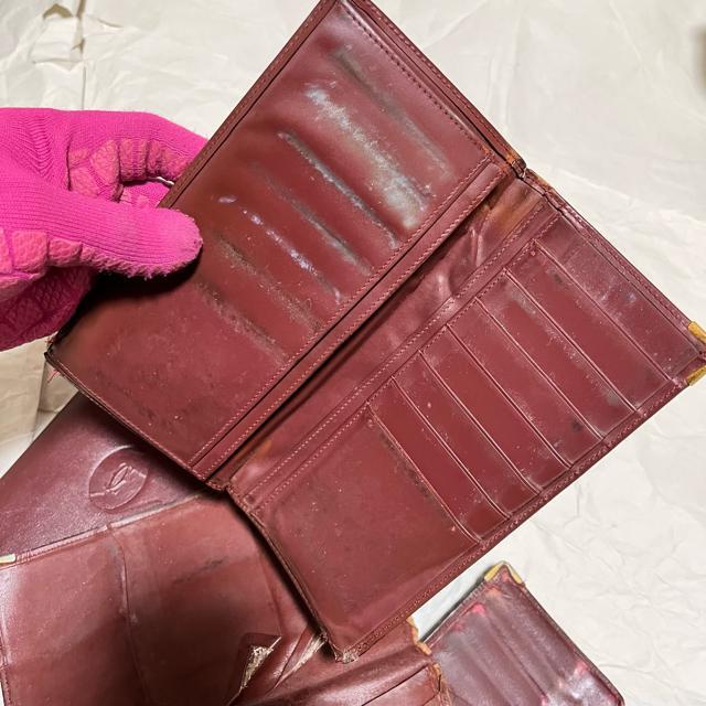 早い者勝ち! 【おまとめ】【Cartier / カルティエ】 長財布 5点 < ブランド 早い者勝ち! 【おまとめ】【Cartier / カルティエ】 長財布 5点 < ブランドの