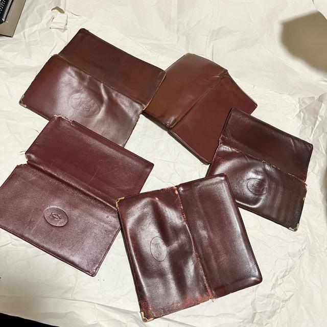 早い者勝ち! 【おまとめ】【Cartier / カルティエ】 長財布 5点 < ブランド 早い者勝ち! 【おまとめ】【Cartier / カルティエ】 長財布 5点 < ブランドの