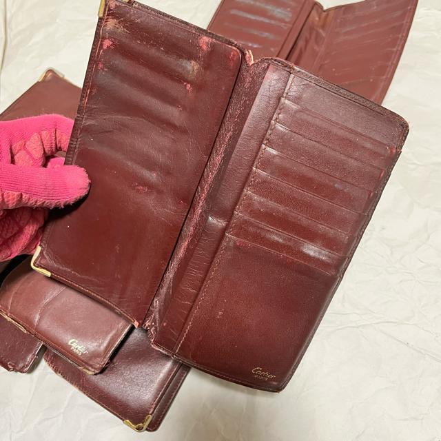 早い者勝ち! 【おまとめ】【Cartier / カルティエ】 長財布 5点 < ブランド 早い者勝ち! 【おまとめ】【Cartier / カルティエ】 長財布 5点 < ブランドの
