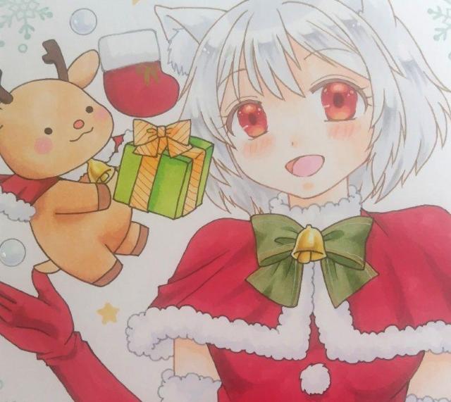 ����C���X�g/����Project/������/�N���X�}�X/�T���^�N���[�X/A5�T�C�Y  �� �A�j��/�R�~�b�N/�L�����N�^�[�� 