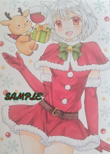 ����C���X�g/����Project/������/�N���X�}�X/�T���^�N���[�X/A5�T�C�Y �� �A�j��/�R�~�b�N/�L�����N�^�[�� 