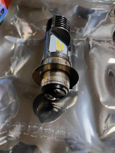 �o�C�N�@�X�N�[�^�[�@LED�o���u  DIO JOG �� ������/�o�C�N