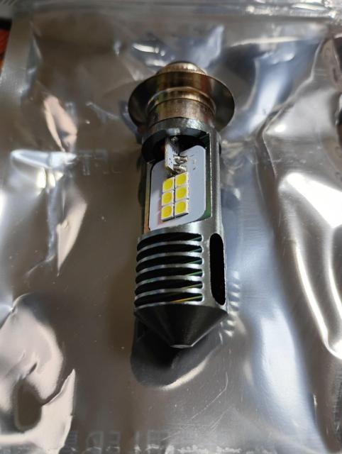 �o�C�N�@�X�N�[�^�[�@LED�o���u  DIO JOG �� ������/�o�C�N