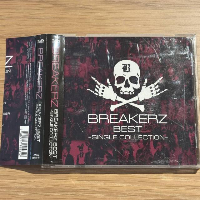 �yBREAKERZ�zBREAKERZ BEST -SINGLE  �� CD/DVD/�r�f�I�� 