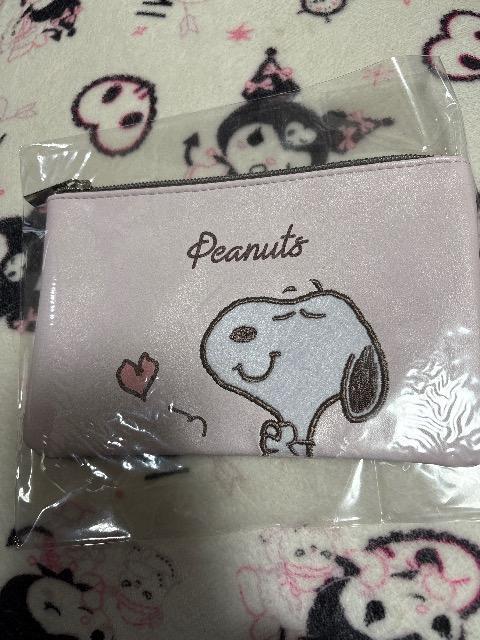 ゼクシィ雑誌付録★スヌーピー★レザー調ポーチ < 女性ファッション ゼクシィ雑誌付録★スヌーピー★レザー調ポーチ < 女性ファッションの