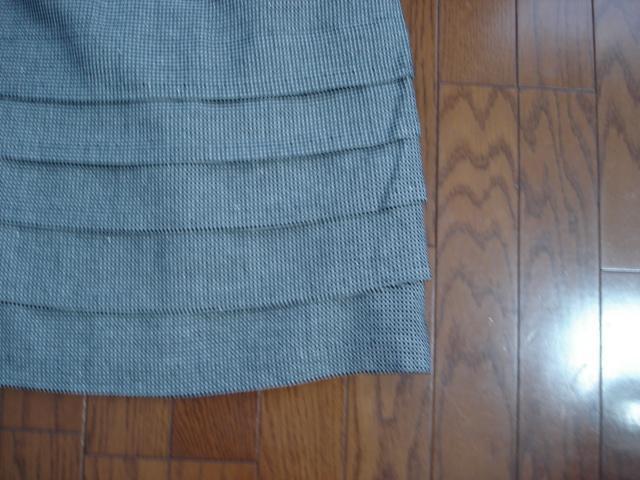 ★anysis エニィシィス 裾段デザインウールスカート★クローゼット整理価格! < ブランド ★anysis エニィシィス 裾段デザインウールスカート★クローゼット整理価格! < ブランドの