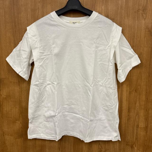 即決 新品 BEAMS HEART ショルダー タック プルオーバー < ブランド 即決 新品 BEAMS HEART ショルダー タック プルオーバー < ブランドの