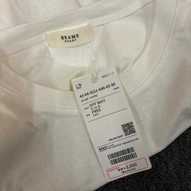 即決 新品 BEAMS HEART ショルダー タック プルオーバー < ブランド 即決 新品 BEAMS HEART ショルダー タック プルオーバー < ブランドの