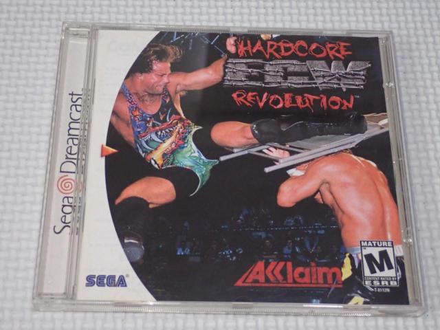 DC��ECW HARD CORE REVOLUTION �C�O�� �k�Ĕ� �Ǘ��ԍ�2  �� �Q�[���{��/�\�t�g�� 