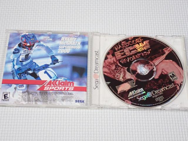 DC��ECW HARD CORE REVOLUTION �C�O�� �k�Ĕ� �Ǘ��ԍ�2 �� �Q�[���{��/�\�t�g�� 