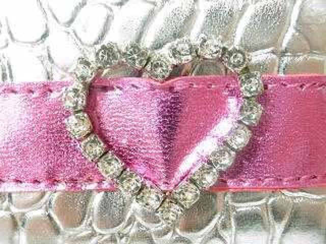 《New》ハート*ラインストーンバックル★クロコ柄*長財布<シルバー> < 女性ファッション  《New》ハート*ラインストーンバックル★クロコ柄*長財布<シルバー> < 女性ファッションの