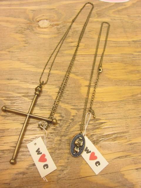 WC クマタンクロスネックレス < ブランド WC クマタンクロスネックレス < ブランドの