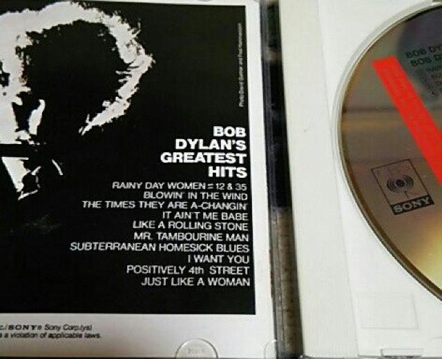 国内盤CD BOB DYLAN グレーテストヒット第T集 ボブ・ディラン < CD/DVD/ビデオ  国内盤CD BOB DYLAN グレーテストヒット第T集 ボブ・ディラン < CD/DVD/ビデオの