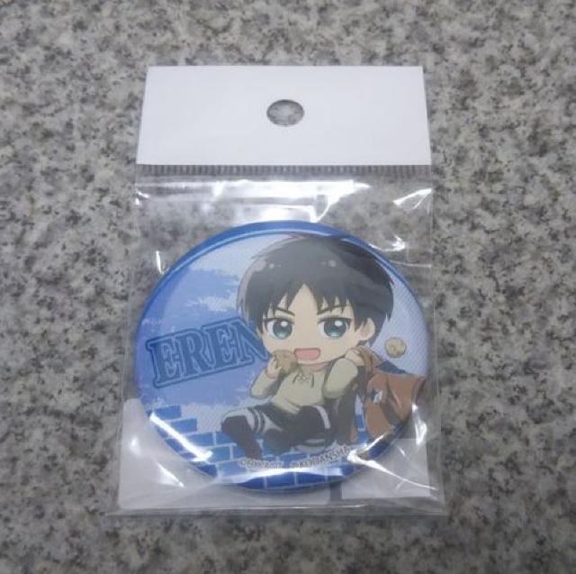 送料無料!進撃の巨人 ぷかっしゅ 缶バッジ エレン 芋 < アニメ/コミック/キャラクター  送料無料!進撃の巨人 ぷかっしゅ 缶バッジ エレン 芋 < アニメ/コミック/キャラクターの