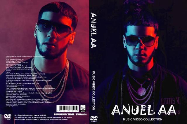 2019!Anuel AA プロモ集 PV MV アヌエル・ドブレエー レゲトン < CD/DVD/ビデオ  2019!Anuel AA プロモ集 PV MV アヌエル・ドブレエー レゲトン  < CD/DVD/ビデオの
