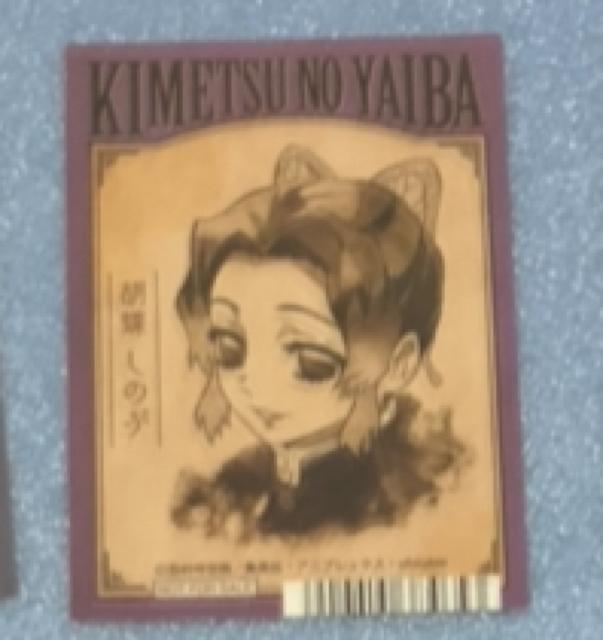 鬼滅の刃 アニメイト特典 リバーシブルカード ラスト1点 < アニメ/コミック/キャラクター 鬼滅の刃 アニメイト特典 リバーシブルカード ラスト1点 < アニメ/コミック/キャラクターの