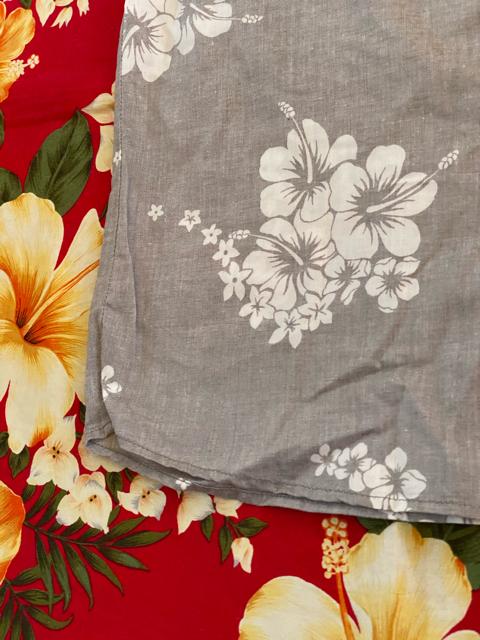 EASTBOY☆ライトグレー×白ハイビスカス☆ノースリーブトップス < ブランド EASTBOY☆ライトグレー×白ハイビスカス☆ノースリーブトップス < ブランドの