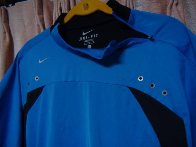 NIKEのポロシャツ(XL)ブルーブラック!。 < ブランド NIKEのポロシャツ(XL)ブルーブラック!。 < ブランドの