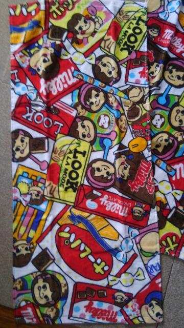 不二家!お菓子いっぱい!ペコandポコちゃん!フェイスタオル2枚セット!新品! < インテリア/ライフ  不二家!お菓子いっぱい!ペコandポコちゃん!フェイスタオル2枚セット!新品! < インテリア/ライフの