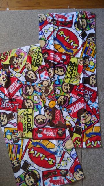 不二家!お菓子いっぱい!ペコandポコちゃん!フェイスタオル2枚セット!新品! < インテリア/ライフ  不二家!お菓子いっぱい!ペコandポコちゃん!フェイスタオル2枚セット!新品! < インテリア/ライフの