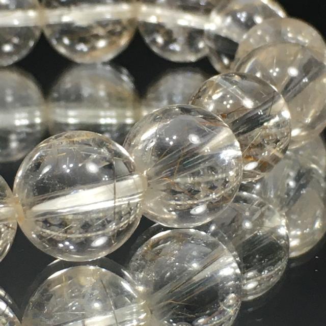 《No.135》高品質 天然石プラチナシルバールチルクォーツ < 女性アクセサリー/時計  《No.135》高品質 天然石プラチナシルバールチルクォーツ < 女性アクセサリー/時計の