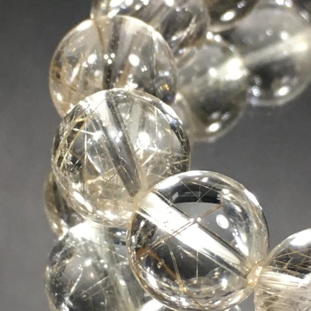 《No.135》高品質 天然石プラチナシルバールチルクォーツ < 女性アクセサリー/時計  《No.135》高品質 天然石プラチナシルバールチルクォーツ < 女性アクセサリー/時計の