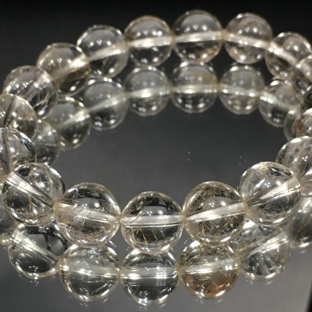 《No.135》高品質 天然石プラチナシルバールチルクォーツ < 女性アクセサリー/時計  《No.135》高品質 天然石プラチナシルバールチルクォーツ < 女性アクセサリー/時計の