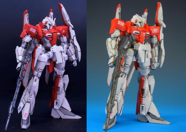 改造品 FW GUNDAM STAND ART Zplus(アムロ専用)箱あり < アニメ/コミック/キャラクター  改造品 FW GUNDAM STAND ART Zplus(アムロ専用)箱あり < アニメ/コミック/キャラクターの