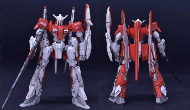 改造品 FW GUNDAM STAND ART Zplus(アムロ専用)箱あり < アニメ/コミック/キャラクター  改造品 FW GUNDAM STAND ART Zplus(アムロ専用)箱あり < アニメ/コミック/キャラクターの
