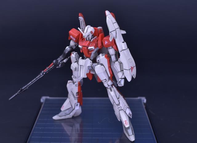 改造品 FW GUNDAM STAND ART Zplus(アムロ専用)箱あり < アニメ/コミック/キャラクター  改造品 FW GUNDAM STAND ART Zplus(アムロ専用)箱あり < アニメ/コミック/キャラクターの