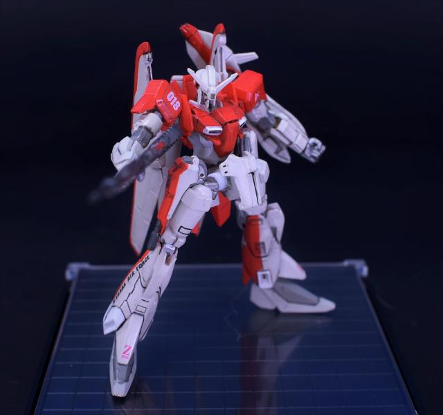 改造品 FW GUNDAM STAND ART Zplus(アムロ専用)箱あり < アニメ/コミック/キャラクター  改造品 FW GUNDAM STAND ART Zplus(アムロ専用)箱あり < アニメ/コミック/キャラクターの
