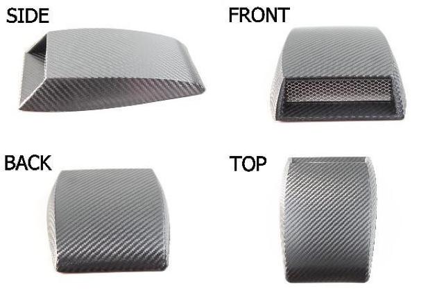 汎用ダミーミニボンネットスクープカーボン調  < 自動車/バイク 汎用ダミーミニボンネットスクープカーボン調  < 自動車/バイク