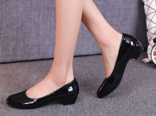 レディース パンプス 気品の光沢 37サイズ 23.5cm ブラック < 女性ファッション  レディース パンプス 気品の光沢 37サイズ 23.5cm ブラック < 女性ファッションの