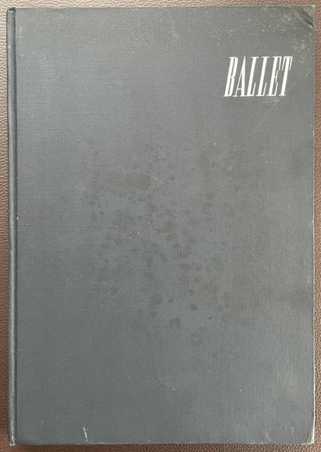 ■貴重『BALLET ボリショイ劇場/丹野章 写真特集』1958年発売 限定版■ < 本/雑誌 ■貴重『BALLET ボリショイ劇場/丹野章 写真特集』1958年発売 限定版■ < 本/雑誌の